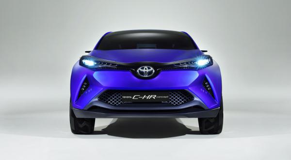 Toyota готовит конкурента Nissan Qashqai (ФОТО)