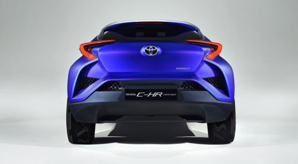 Toyota готовит конкурента Nissan Qashqai (ФОТО)