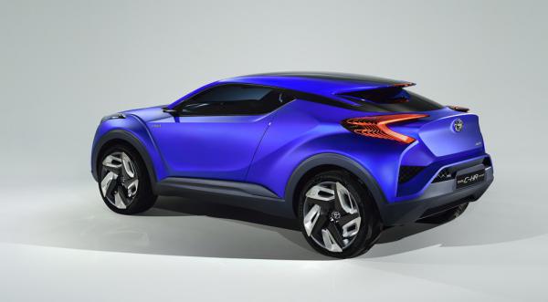Toyota готовит конкурента Nissan Qashqai (ФОТО)