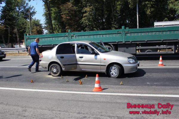 Стрельба в Виннице среди белого дня (ФОТО)
