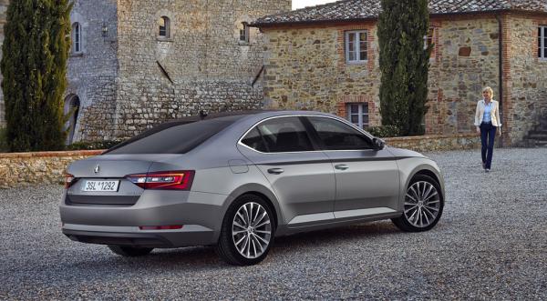Skoda представляет эксклюзивную модель Superb для настоящих меломанов (ФОТО)