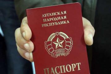 В ЛНР некому выдавать паспорта