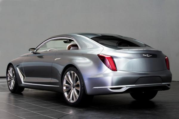 Корейская компания Hyundai представит роскошное купе будущего (ФОТО)