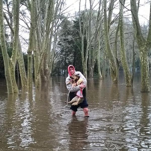 Стихийное бедствие: последствия ливней в Аргентине (ФОТО)