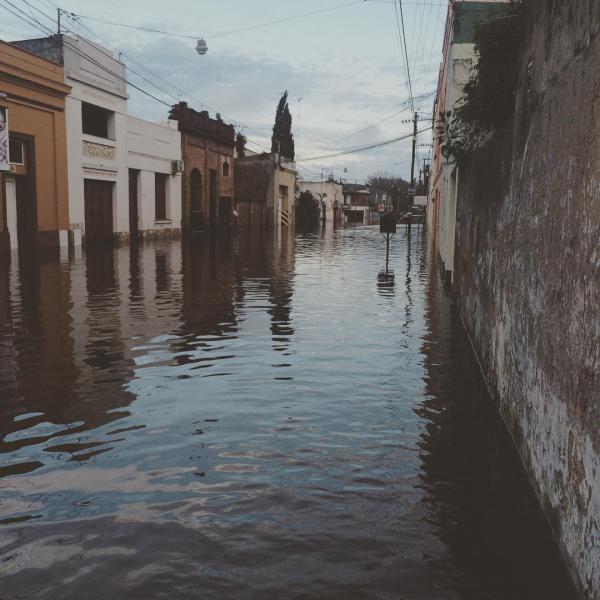 Стихийное бедствие: последствия ливней в Аргентине (ФОТО)