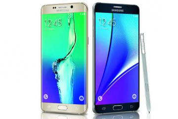 Samsung представил два флагманских смартфона