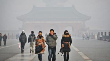 Плохая экология в Китае убивает более 4 тыс людей ежедневно