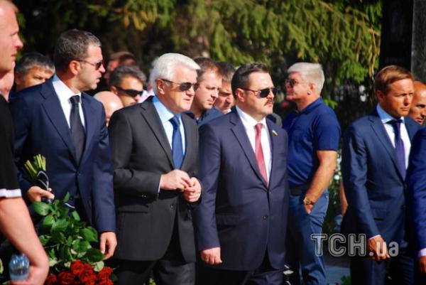 Церемония прощания с народным депутатом Игорем Еремеевым (ФОТО)