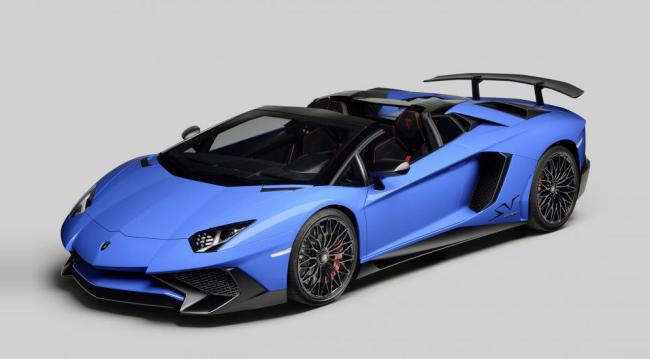 Lamborghini представила ограниченный Aventador без крыши (ФОТО)