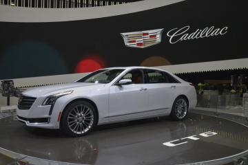 Американский автопроизводитель Cadillac анонсировал девять новых моделей