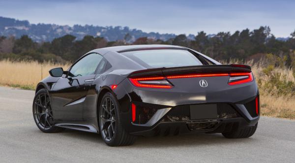 Honda раскрыла подробности нового суперкара Acura NSX  (ФОТО)