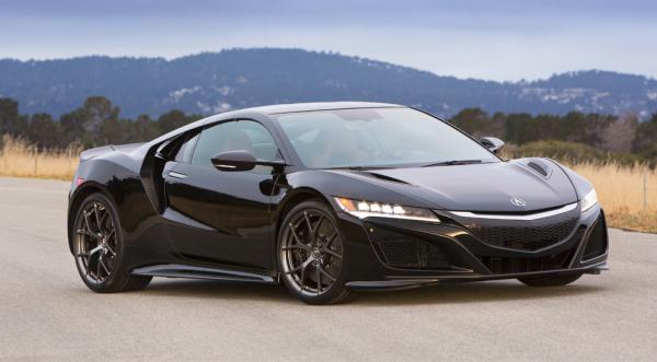 Honda раскрыла подробности нового суперкара Acura NSX  (ФОТО)