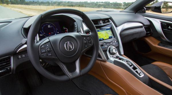 Honda раскрыла подробности нового суперкара Acura NSX  (ФОТО)