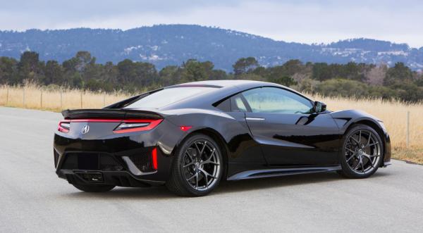 Honda раскрыла подробности нового суперкара Acura NSX  (ФОТО)