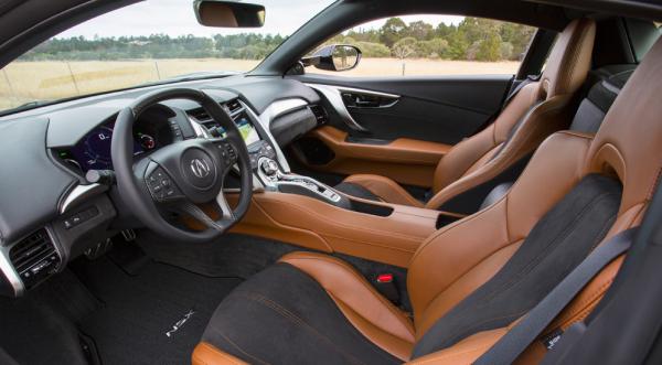 Honda раскрыла подробности нового суперкара Acura NSX  (ФОТО)