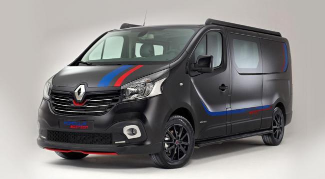 Для истинных фанатов «Формулы-1». Renault представила эксклюзивный вэн (ФОТО)