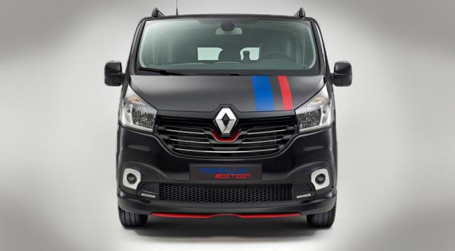 Для истинных фанатов «Формулы-1». Renault представила эксклюзивный вэн (ФОТО)