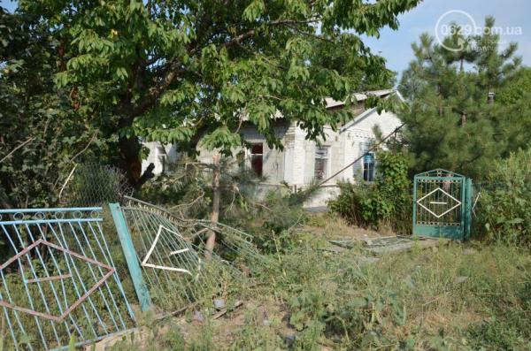 Жители Сартаны приходят в себя после вчерашних обстрелов (ВИДЕО) 