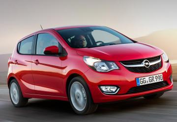 Opel представил самую экономичную версию хэтчбека Karl ecoFLEX