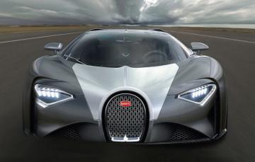 В сети появился первый тизер Bugatti Chiron