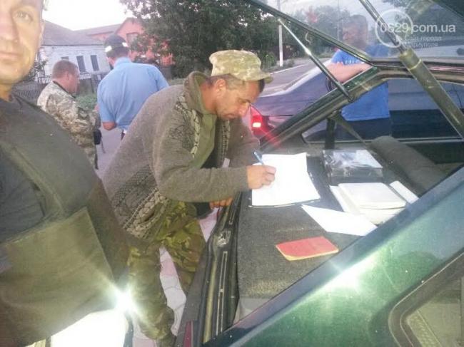 «Приключения» на «КамАЗе». В Донецкой области военные сбили пенсионерку (ФОТО)