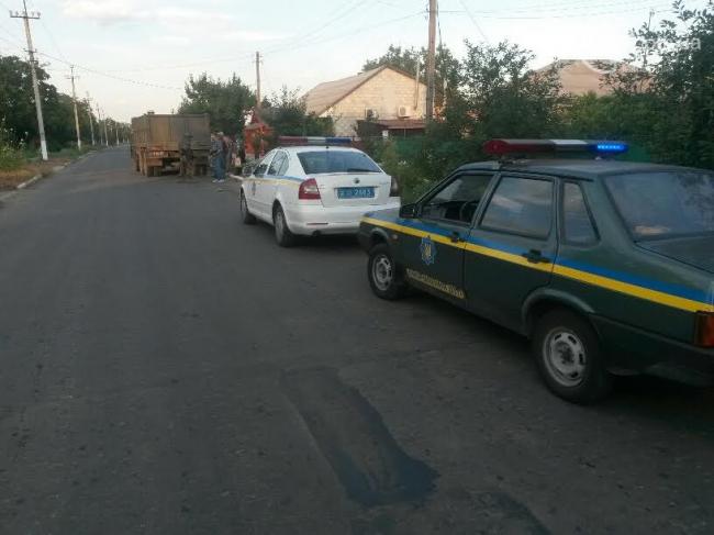 «Приключения» на «КамАЗе». В Донецкой области военные сбили пенсионерку (ФОТО)