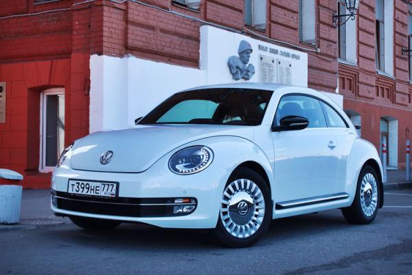 Y-хромосома. Тест-драйв Volkswagen Beetle R-Line (ФОТО)