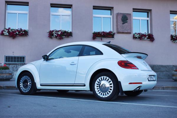 Y-хромосома. Тест-драйв Volkswagen Beetle R-Line (ФОТО)