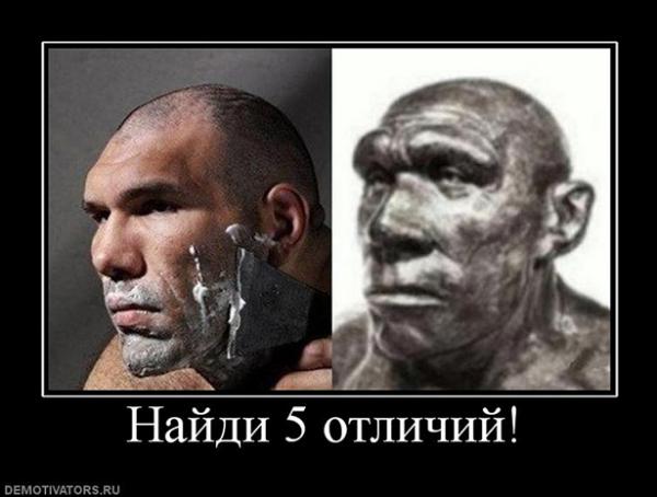 Необычный подарок. Фотожабы для Валуева (ФОТО)