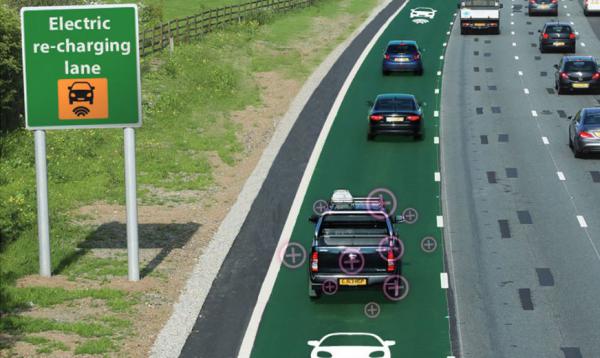 Новые дороги Британии подзарядят автомобиль во время движения (ФОТО)
