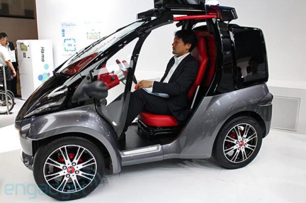 Smart Insect – новейший электромобиль от Toyota (ФОТО)