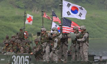 Пентагон продолжит учения с Южной Кореей