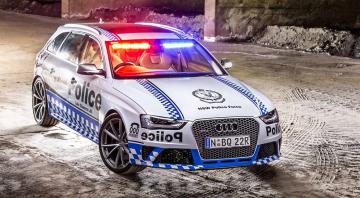 Австралийская полиция взяла на вооружение Audi RS4