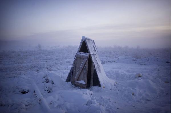 Экстремальный туризм. Самый холодный город в мире (ФОТО)