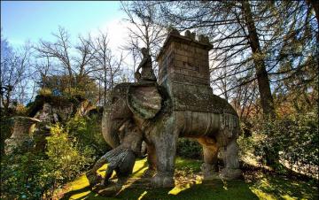 Сакро Боско – «Сад Чудовищ» в Италии (ФОТО)