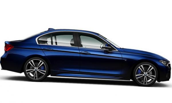Компания BMW представила юбилейную спецверсию 3-series (ФОТО)