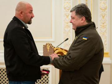 Алексей Мочанов отказался от награды Порошенко