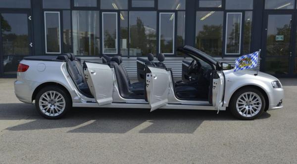 Audi представила шестидверную версию кабриолета A3 (ФОТО)