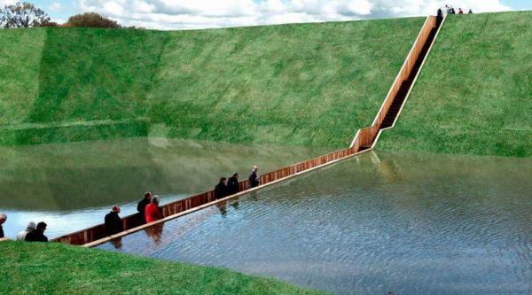5 самых необычных пешеходных мостов мира (ФОТО)