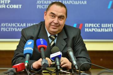 Глава “Луганской Народной Республики” уехал в Россию