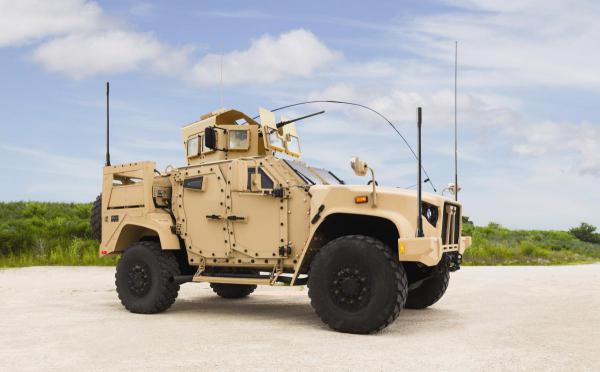 В вооруженных силах США нашли замену легендарному “Хаммеру” (ФОТО)