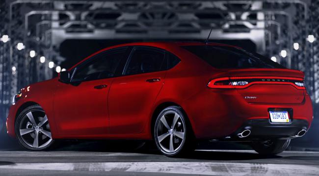 Dodge разрабатывает спортивную версию седана Dart (ФОТО)