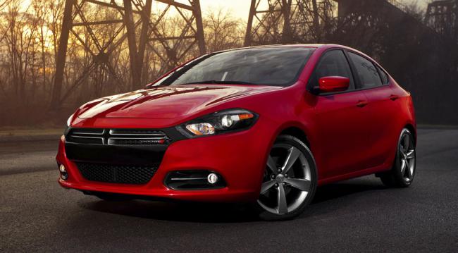 Dodge разрабатывает спортивную версию седана Dart (ФОТО)