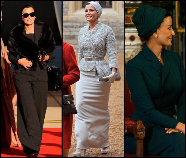Модницы арабского мира. Пять самых стильных женщин Востока (ФОТО)