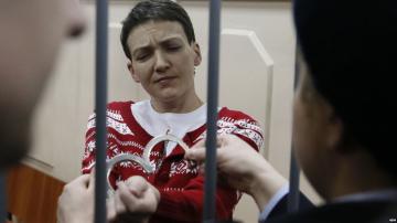 Охота на Савченко. Кому мешает украинская летчица (ФОТО)