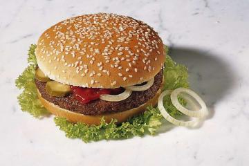 Как сделать полезный для здоровья гамбургер