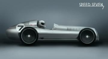 Kahn Design выпустит спорткар в стиле ретро