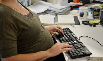Беременным женщинам противопоказана работа
