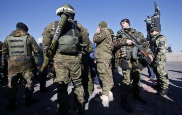 Пророссийские боевики продолжают применять тяжелое вооружение на Донбассе (ВИДЕО)