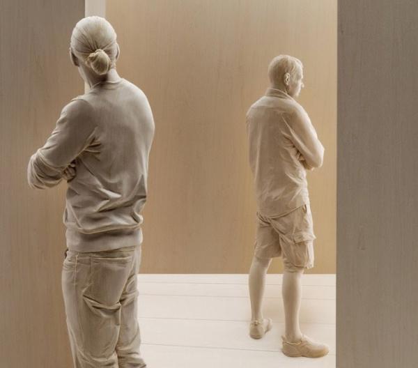 Скульптуры итальянского мастера, которые поражают своей реалистичностью  (ФОТО)